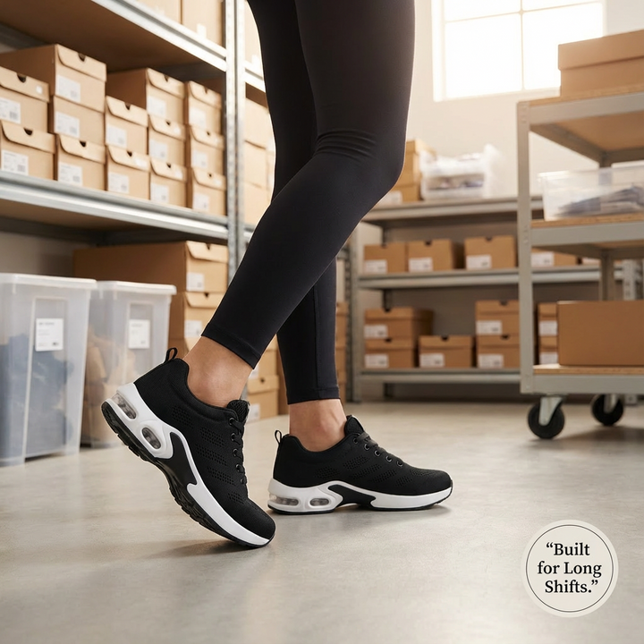 Orthora Pro – 12-Stunden-Schichtschuhe zur Linderung von Fersen- und Plantarfasziitis (Unisex)