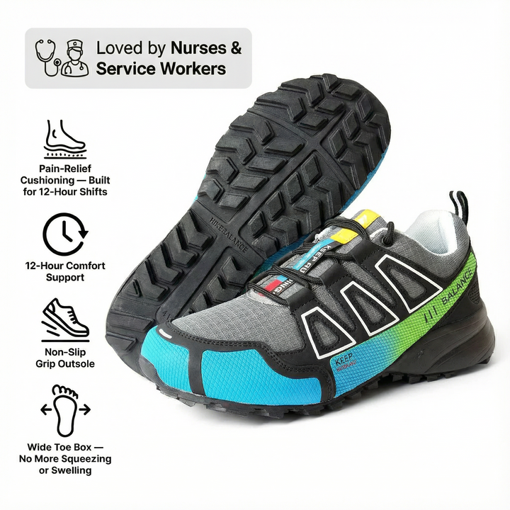 Ortho Balance – Orthopädische, schmerzlindernde Schuhe