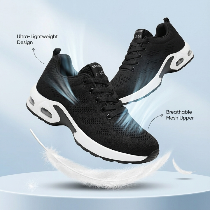 Orthora Pro – Schuhe für 12-Stunden-Schichten zur Linderung von Fuß-, Knie- und Rückenschmerzen (BOGO)