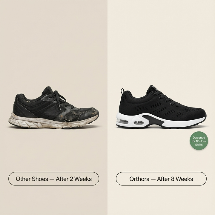 Orthora Pro – 12-Stunden-Schicht Schmerzlindernde Schuhe