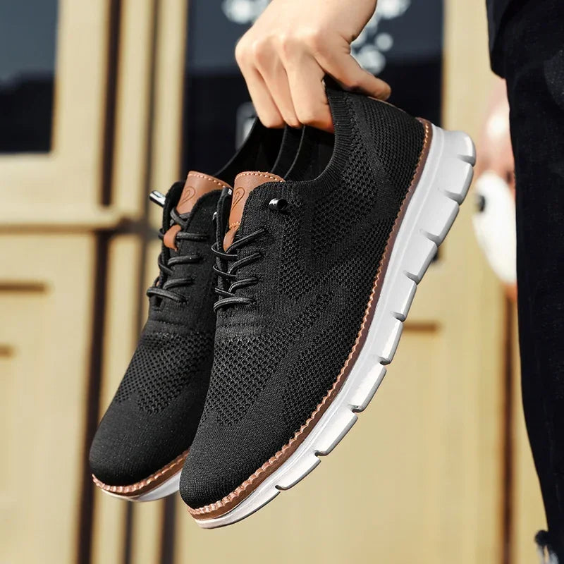 Orthora Herren Orthopädische Diabetiker-Schuhe - Extra Breit