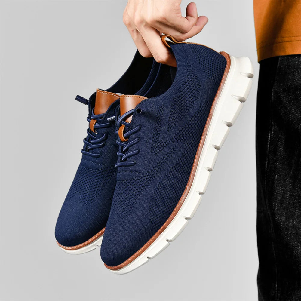 Orthora Herren Orthopädische Diabetiker-Schuhe - Extra Breit