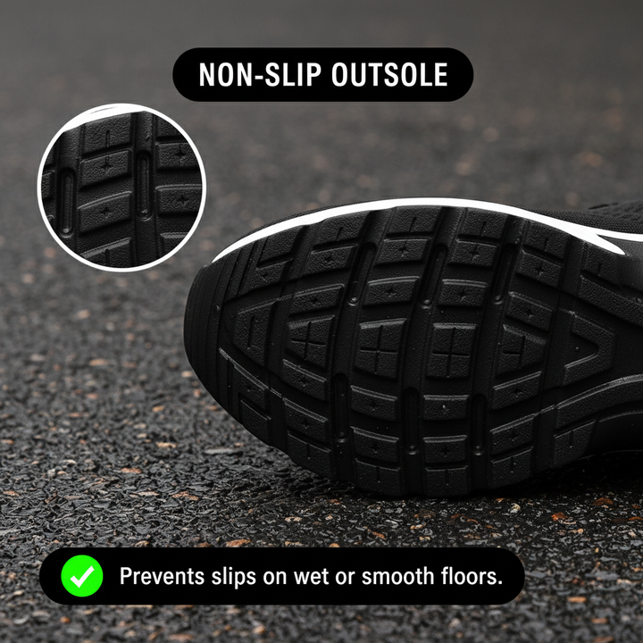 Orthora Pro – 12-Stunden-Schichtschuhe zur Linderung von Fersen- und Plantarfasziitis (Unisex)