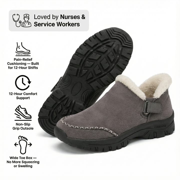 NursePro 12-Stunden-Schicht Clogs — Plantarfasziitis &amp; Fersenschmerzen Linderung für Rückenschmerzen, Hallux valgus &amp; breite Füße