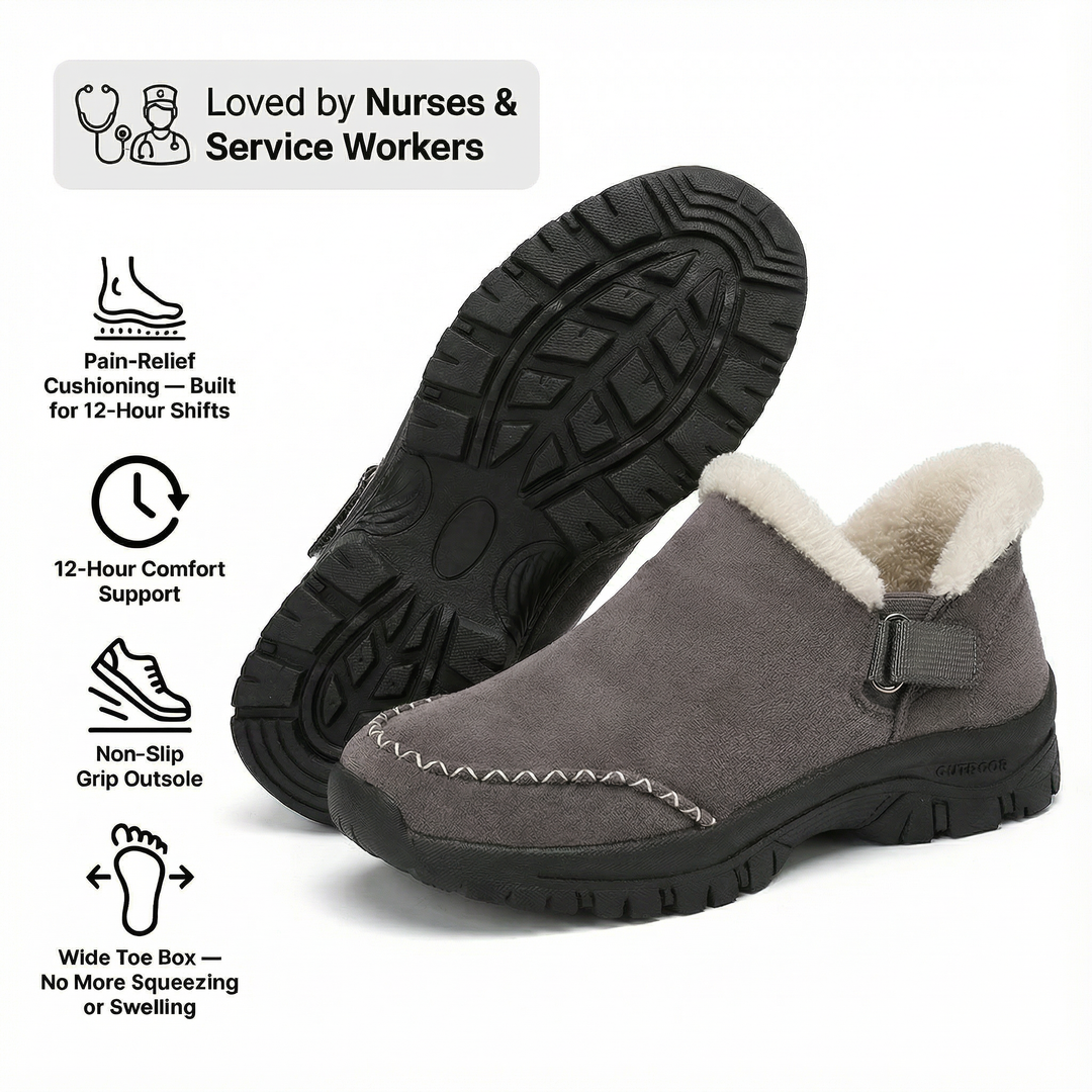 NursePro 12-Stunden-Schicht Clogs — Plantarfasziitis &amp; Fersenschmerzen Linderung für Rückenschmerzen, Hallux Valgus &amp; breite Füße (BOGO)