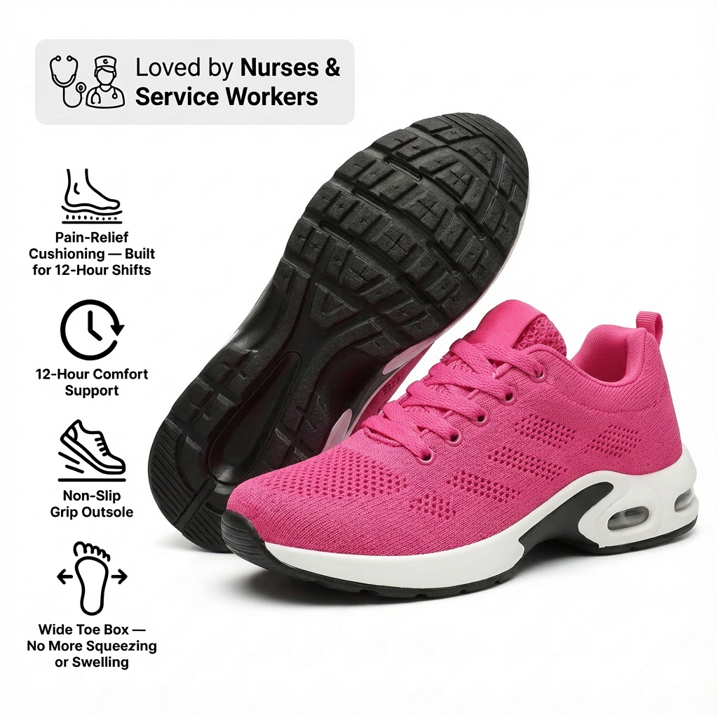 Orthora Pro – 12-Stunden-Schuh für Erleichterung bei Fersen- und Plantarfasziitis (Unisex)