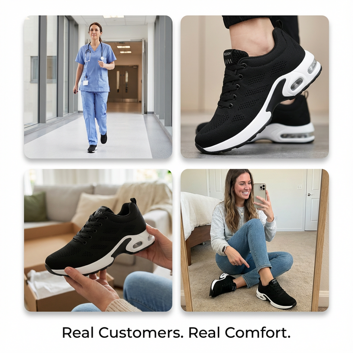 Orthora Pro – 12-Stunden-Schuh für Linderung von Fersenschmerzen und Plantarfasziitis (Unisex)