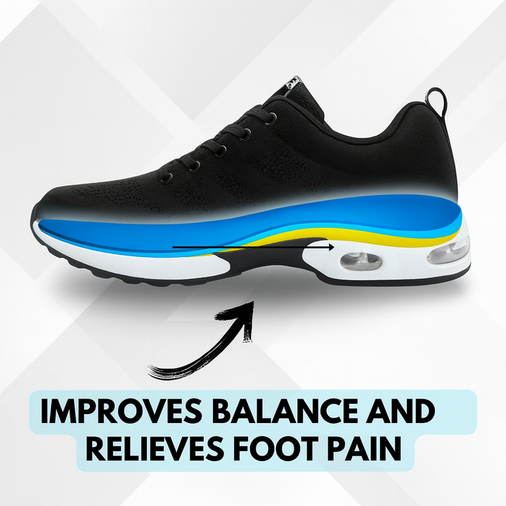 Orthora Pro – Schuhe für 12-Stunden-Schichten zur Linderung von Fuß-, Knie- und Rückenschmerzen (BOGO)