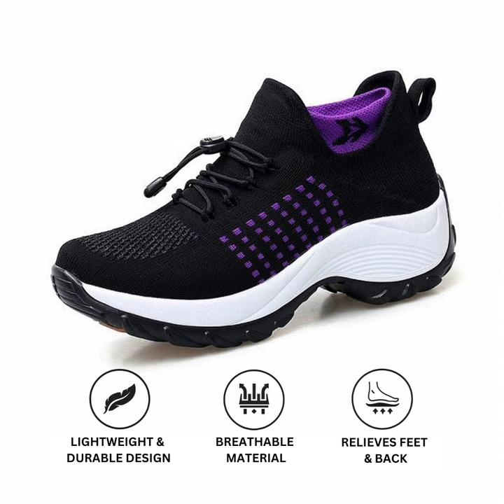 ShiftPro – 12-Stunden Komfortschuhe zur Linderung von Fersen- und Plantarfasziitis