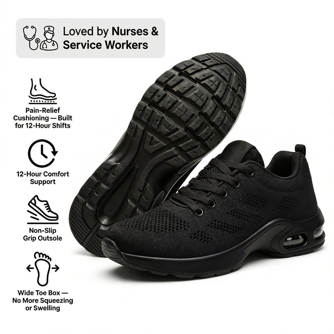Orthora Pro – 12-Stunden-Schichtschuhe zur Linderung von Fersen- und Plantarfasziitis (Unisex)