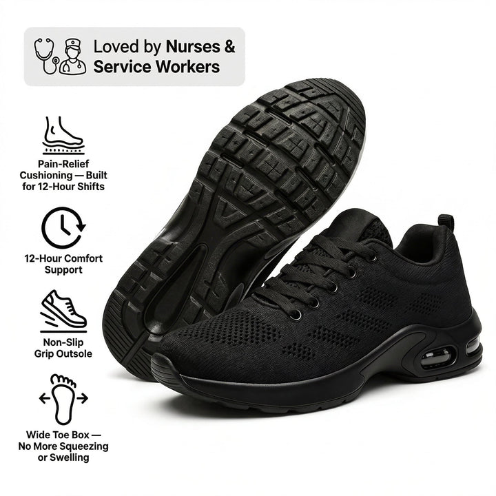 Orthora Pro – 12-Stunden-Schuh für Linderung von Fersen- und Plantarfasziitis (Unisex)