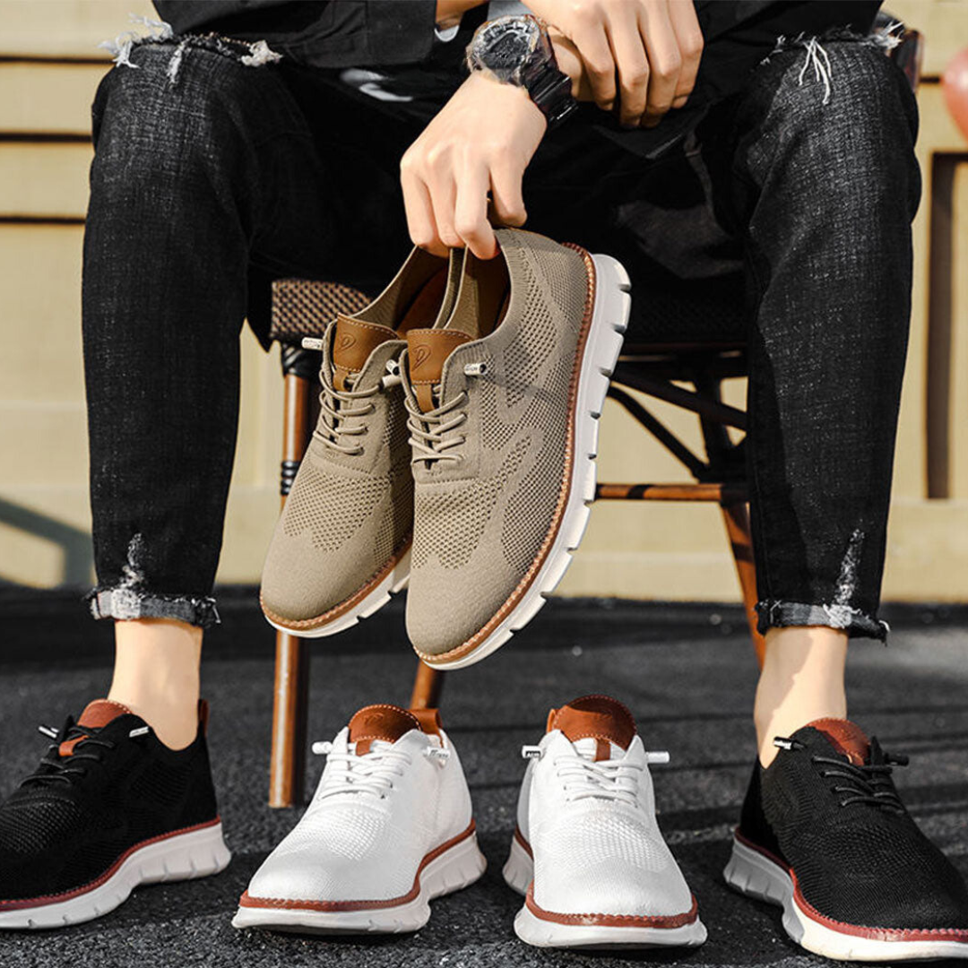 Orthora Herren Orthopädische Diabetiker-Schuhe - Extra Breit
