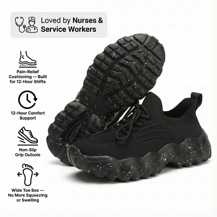 Gesunde und Unterstützende Walkingschuhe (BOGO)