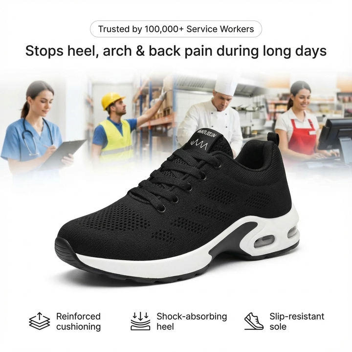 Orthora Pro – 12-Stunden-Komfortschuhe zur Linderung von Fersen- und Plantarfasziitis (Unisex) (BOGO)