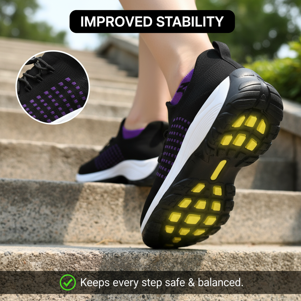 ShiftPro – 12-Stunden Komfortschuhe zur Linderung von Fersen- und Plantarfasziitis (BOGO)
