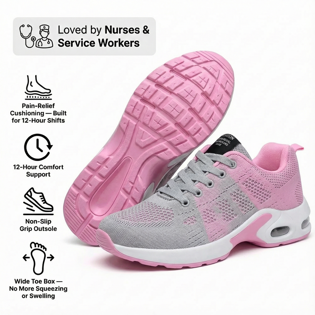 Orthora Pro – 12-Stunden-Schuh für Erleichterung bei Fersen- und Plantarfasziitis (Unisex)