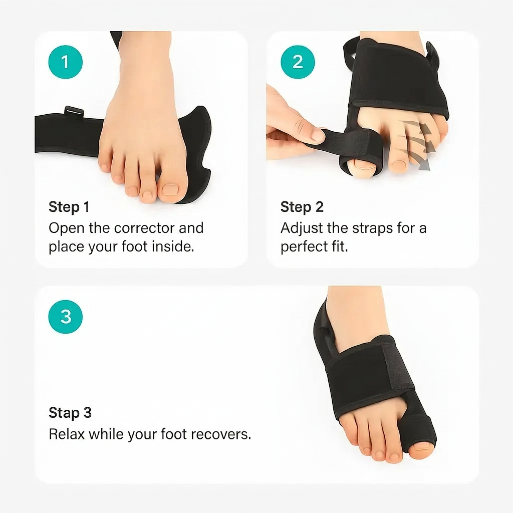 OrthoSoft Hallux Valgus Korrektor