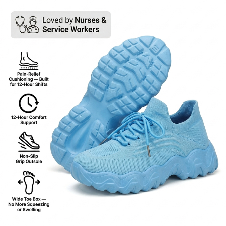 Gesunde und Unterstützende Walkingschuhe (BOGO)