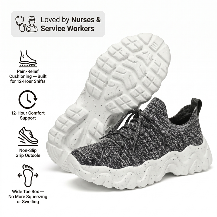 Gesunde und Unterstützende Walkingschuhe (BOGO)