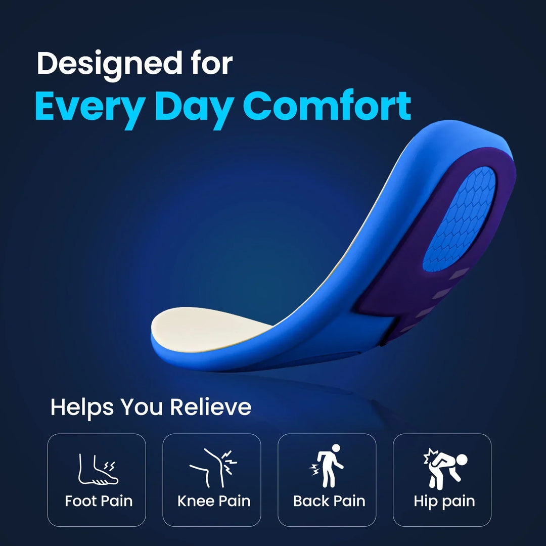 Memory-Sole Gel Sport Orthopädische Einlagen