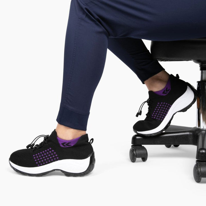 ShiftPro – 12-Stunden-Komfortschuhe zur Linderung von Fersen- und Plantarfasziitis (BOGO)
