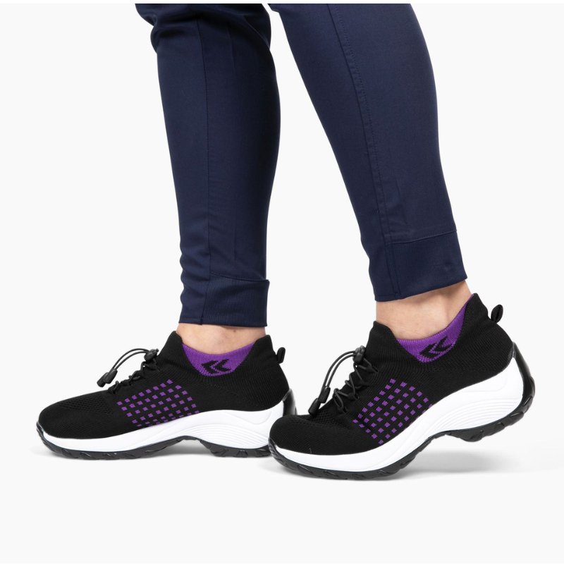 ShiftPro – 12-Stunden Komfortschuhe zur Linderung von Fersen- und Plantarfasziitis (BOGO)